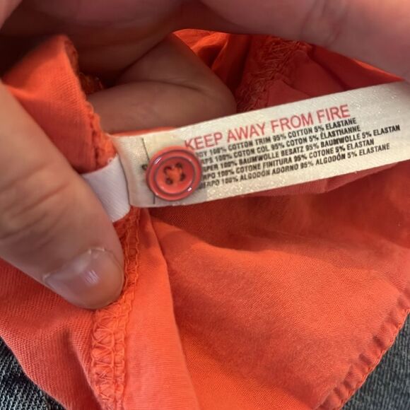 Anthropologie/Daily Practice Short Sleeve Tango Dress, size XL - Picture 10 of 11